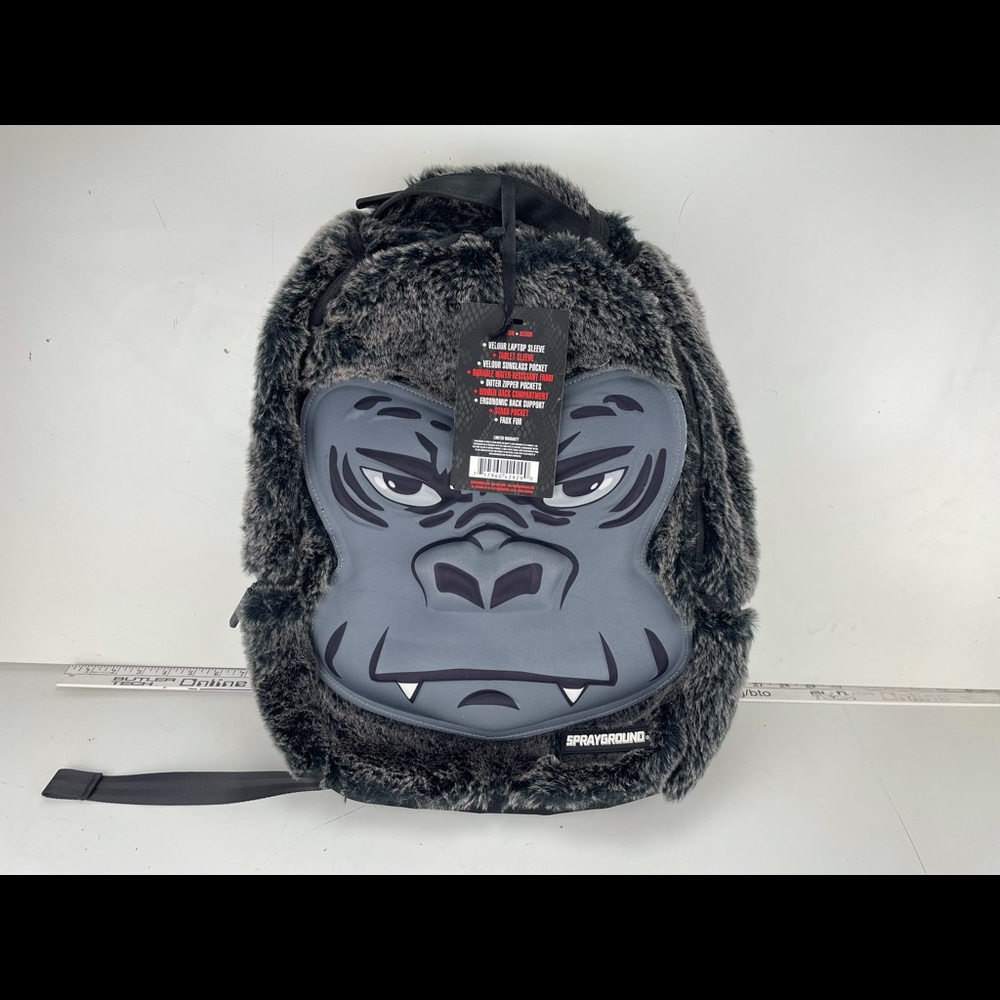 Sprayground Deadstock Gorilla Backpack Hype Skate